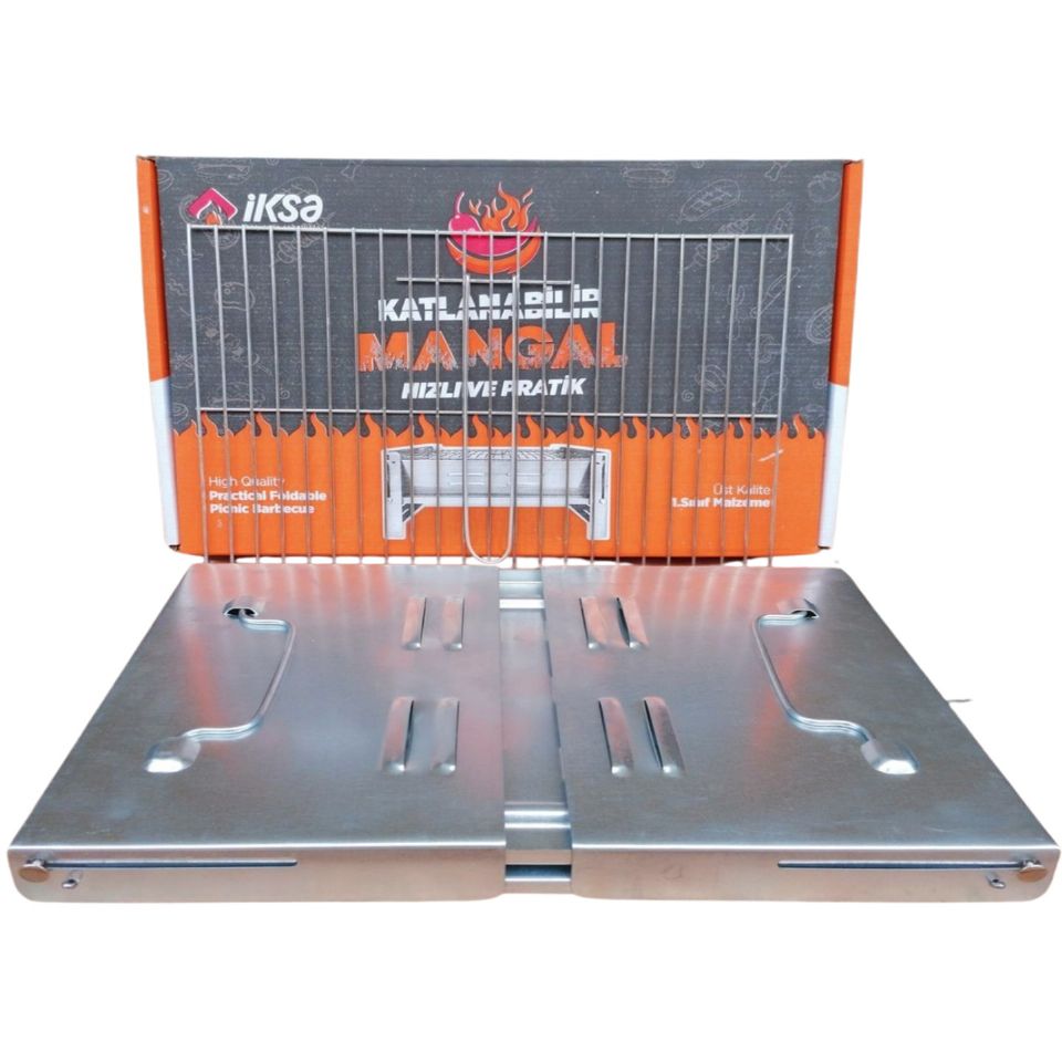 Katlanır Mangal