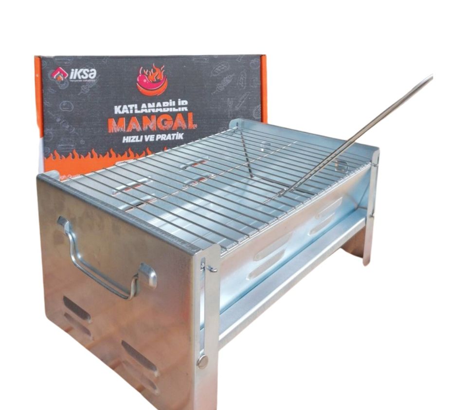 Katlanır Mangal