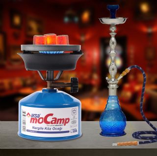 İksa Mocamp Nargile Köz Ocağı