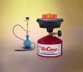 İksa Mocamp Nargile Köz Ocağı