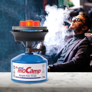İksa Mocamp Nargile Köz Ocağı