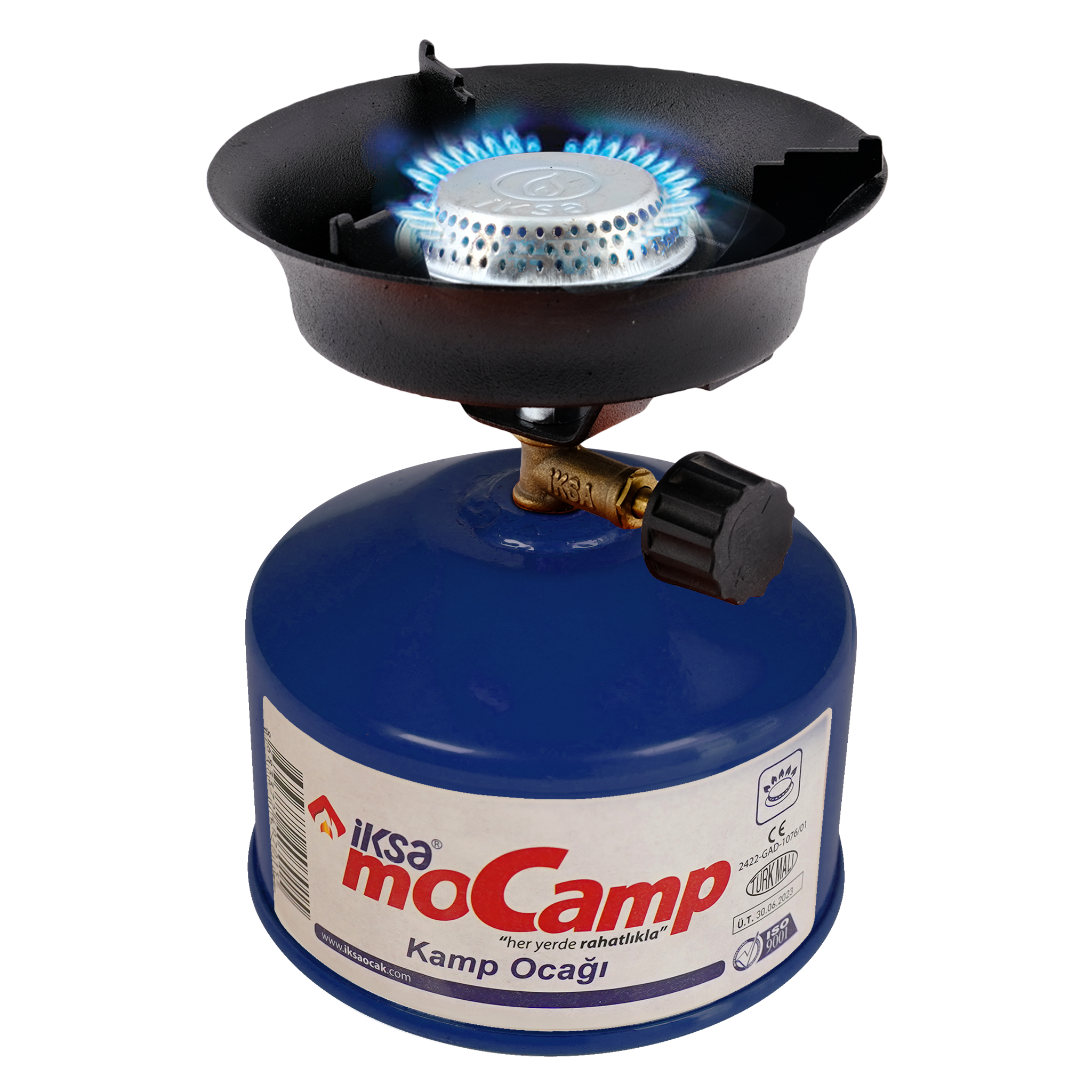 Portatif MoCamp Ocak Mavi